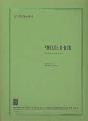 Sonate D-Dur : für Violine und Gitarre -Johann Friedrich Reichardt / Arr.Armin Schmidt