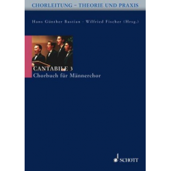Cantabile Band 3 : für Männerchor -Hans Günther Bastian