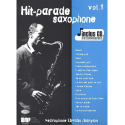 Hit-parade instrumental vol.1 (+CD) -Jacques Helmus