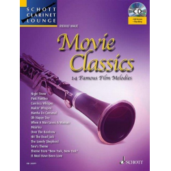 Movie Classics (+CD) -Diverse / Arr.Rudolf Mauz