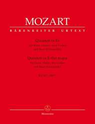 Quintett Es-Dur KV407 : für Horn, -Wolfgang Amadeus Mozart