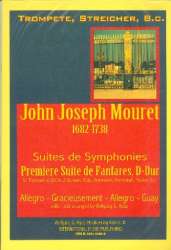 Suite de fanfares D-Dur Nr.1 : -Jean-Joseph Mouret