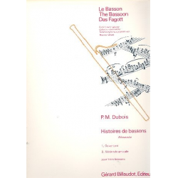 Histoire de bassons : pour 3 bassons -Pierre Max Dubois