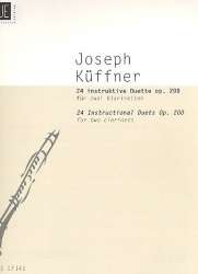 24 instruktive Duette op.200 : für -Joseph Küffner