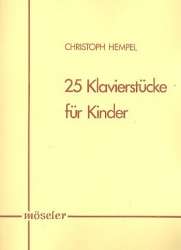 25 Klavierstücke für Kinder -Christoph Hempel