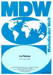 La Paloma - Einzelausgabe Gesang und Klavier (PVG) -Sebastian Yradier / Arr.Gerhard Weihe