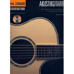 Hal Leonard Akustikgitarren-Methode (+CD) : -Chad Johnson