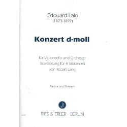 Konzert d-Moll für Violoncello und Orchester : -Edouard Lalo