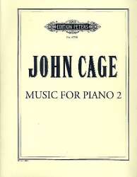 Music for Piano 2 : for piano solo -John Cage