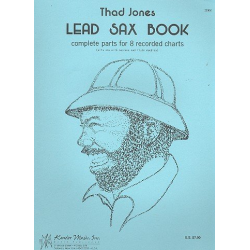 Lead Sax Book : for alto saxophone -Thad Jones