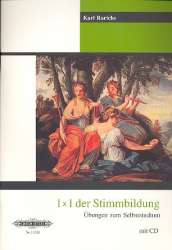 1 X 1 der Stimmbildung (+CD) -Karl Rarichs