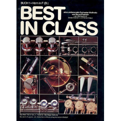 Best in Class Buch 1 - Deutsch - F Horn -Bruce Pearson
