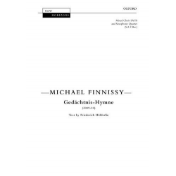 Gedächtnis-Hymne : -Michael Finnissy