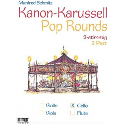Kanon-Karussell Pop Rounds : -Manfred Schmitz