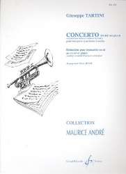 Concerto en re majeur : -Giuseppe Tartini