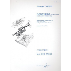 Concerto en re majeur : -Giuseppe Tartini