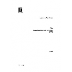 Trio : for violin, violoncello -Morton Feldman