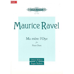 Ma mere l'oye : pour -Maurice Ravel