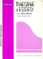 Piano Theory Lessons - Level 1 - (Dutch Language) -Jane and James Bastien