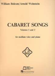 Cabaret Songs vols.1+2 : for -William Bolcom