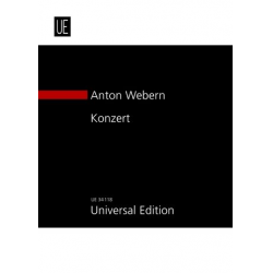 Konzert op.24 : für 9 Instrumente -Anton von Webern