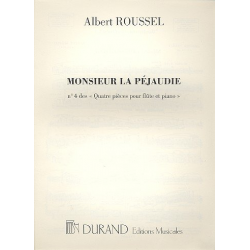 Mr. de la pejaudie op.27 no.4 : -Albert Roussel