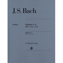 Partiten Band 2 (Nr.4-6) BWV 828-830 -Johann Sebastian Bach
