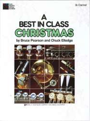 Best In Class Christmas - B-Klarinette -Bruce Pearson / Arr.Chuck Elledge