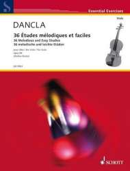 36 melodische und leichte - Jean Baptiste Charles Dancla