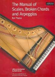 The Manual of Scales, Broken Chords and Arpeggios -Ruth Gerald