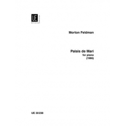 Palais de Mari : for piano (1986) -Morton Feldman
