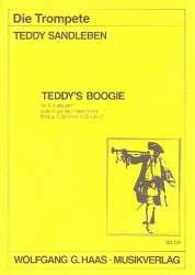 Teddy's Boogie : für 6 Trompeten -Teddy Sandleben