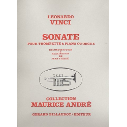 Sonate re majeur : pour trompette -Leonardo Vinci