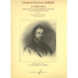 25 Préludes op.31 : pour piano -Charles Henri Valentin Alkan