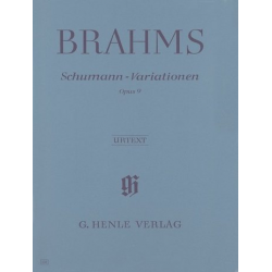 Schumann-Variationen op.9 : -Johannes Brahms