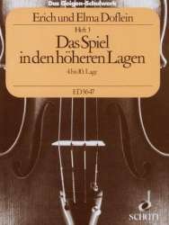 Das Geigenschulwerk Band 5 -Erich Doflein
