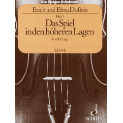 Das Geigenschulwerk Band 5 -Erich Doflein