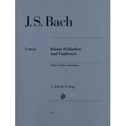 Kleine Präludien und Fughetten für Klavier -Johann Sebastian Bach
