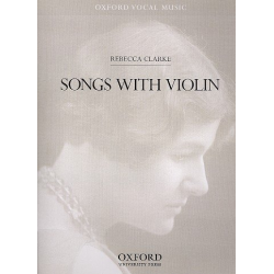 Songs with violin : -Rebecca Clarke