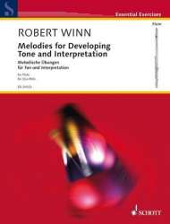 Melodische Übungen für Ton und Interpretation : -Robert Winn