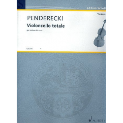 Violoncello totale : - Krzysztof Penderecki