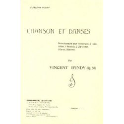 Chansons et Danses op.50 : -Vincent d'Indy