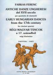 Frühe ungarische Tänze aus dem -Ferenc Farkas