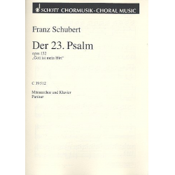 DER 23. PSALM OP.132 : FUER -Franz Schubert