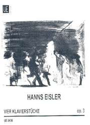 4 Klavierstücke op.3 -Hanns Eisler