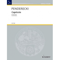 Capriccio : für Tuba solo - Krzysztof Penderecki