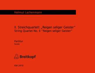 Streichquartett Nr.2 -Helmut Lachenmann