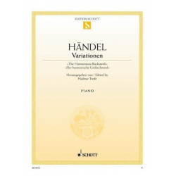 Grobschmied-Variationen : -Georg Friedrich Händel (George Frederic Handel)