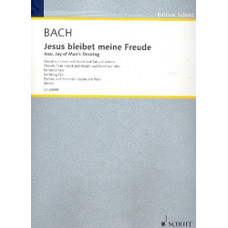 Jesus bleibet meine Freude BWV147 : -Johann Sebastian Bach / Arr.Wolfgang Birtel