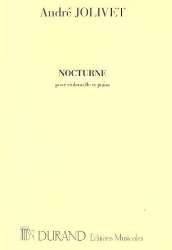 Nocturne : pour violoncelle - André Jolivet